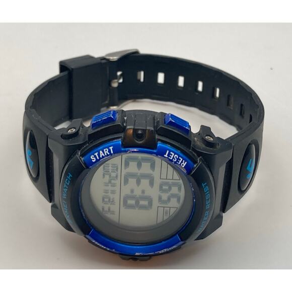 Sport Multifunction SKMEI Mens Womens Watch 43mm Day Date Timer Alarm Backlight - Picture 4 of 11